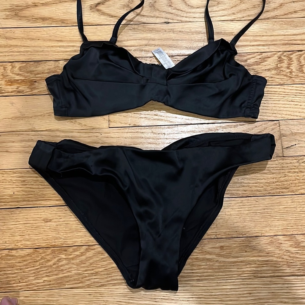 Princess Tam Tam France Black Bikini